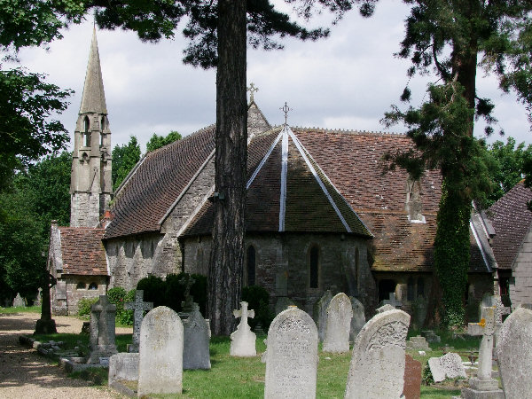 St Mary, Sholing's Church, Southampton